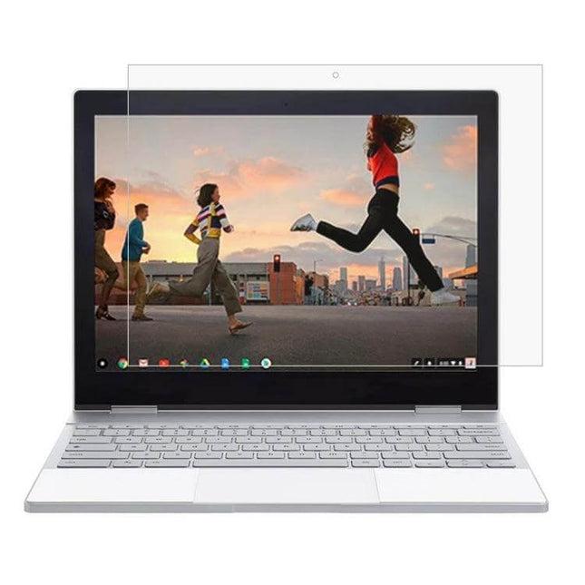 Tempered Glass Screen Protector for Google Pixelbook 12.3 Inch – 9H tempered glass protector shields against scratches and smudges while preserving clarity