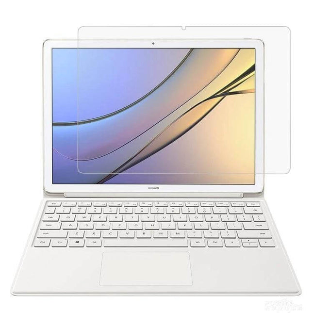 Tempered Glass Screen Protector for Huawei MateBook E 12 Inch - clear 9H tempered glass guard against scratches and smudges for laptop display