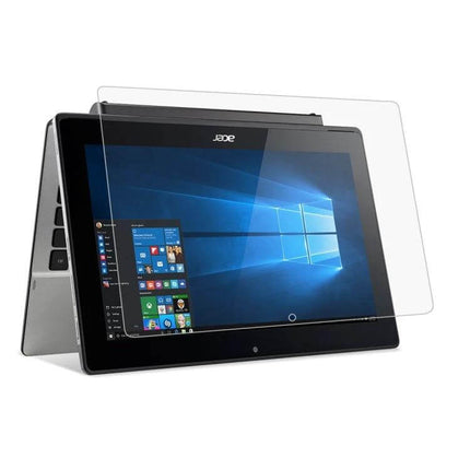 Tempered Glass Screen Protector for Acer Switch 11V 11.6-Inch Device - 9H tempered glass, anti-scratch, touchscreen clarity