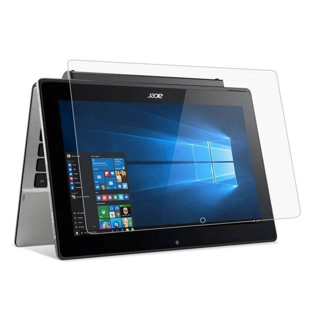 Tempered Glass Screen Protector for Acer Switch 11V 11.6-Inch Device - 9H tempered glass, anti-scratch, touchscreen clarity
