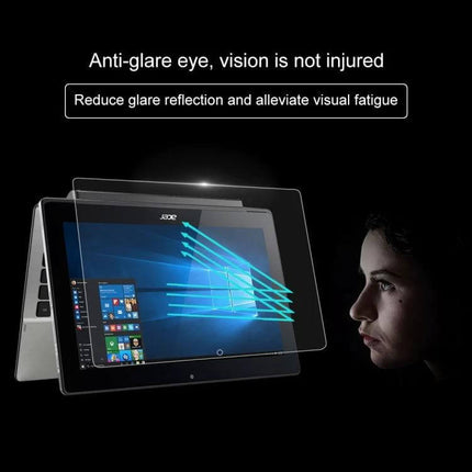Tempered Glass Screen Protector for Acer Switch 11V 11.6-Inch Device — anti-glare 9H hardness protects screen from scratches and reduces glare