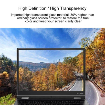 Tempered Glass Screen Protector for Lenovo Yoga A12 Tablet clear high-definition protection against scratches and smudges