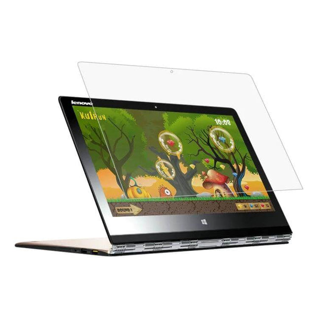 Tempered Glass Screen Protector for Lenovo Yoga 3 Pro 13.3-Inch Device - 9H anti-scratch, fingerprint-resistant clear shield