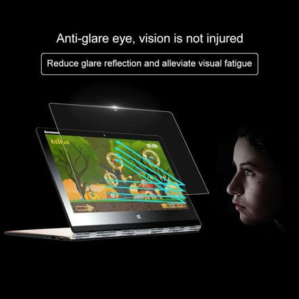 Tempered Glass Screen Protector for Lenovo Yoga 3 Pro 13.3-Inch Device with Anti-Glare 9H Hardness to Reduce Reflections and Fingerprints