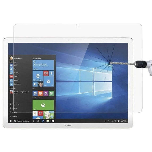 Full Screen Tempered Glass Protector for Huawei MateBook Laptops – 9H hardness clear screen guard protects display from scratches and impacts