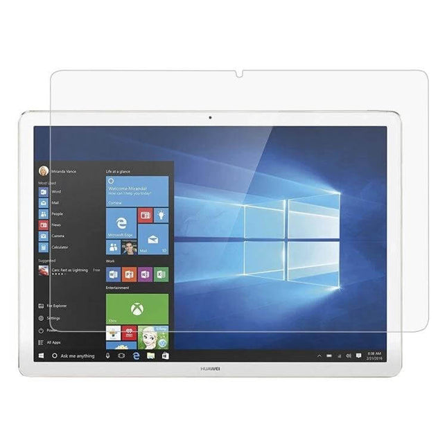Full Screen Tempered Glass Protector for Huawei MateBook Laptops — 9H hardness full coverage screen protector to prevent scratches and maintain clarity