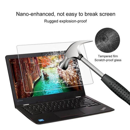 Lenovo Tempered Glass Screen Protector for 13.3-Inch ThinkPad Chromebook - Hammer Impact Resistant Scratch-Proof Guard