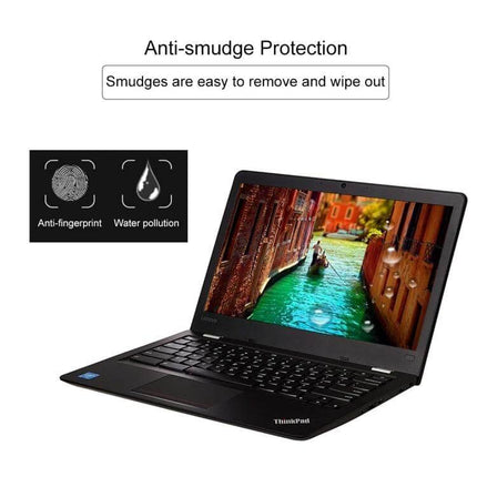 Lenovo Tempered Glass Screen Protector for 13.3-Inch ThinkPad Chromebook anti-smudge anti-fingerprint protection keeping screen clear and scratch-free