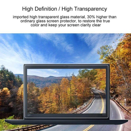 Tempered Glass Screen Protector for Lenovo ThinkPad A285 12.5 Inch - high transparency, protects against scratches and fingerprints while maintaining clarity