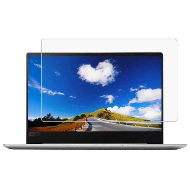 Tempered Glass Screen Protector for Lenovo Ideapad 720S 13.3 Inch - clear 9H tempered glass protector for travel, work and video viewing
