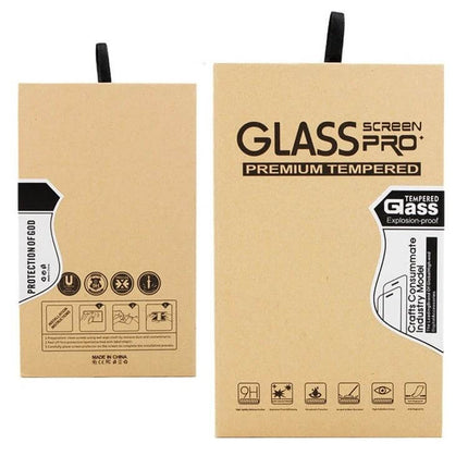13.3-Inch Tempered Glass Screen Protector for Lenovo ThinkPad L380 packaging showing premium tempered glass box