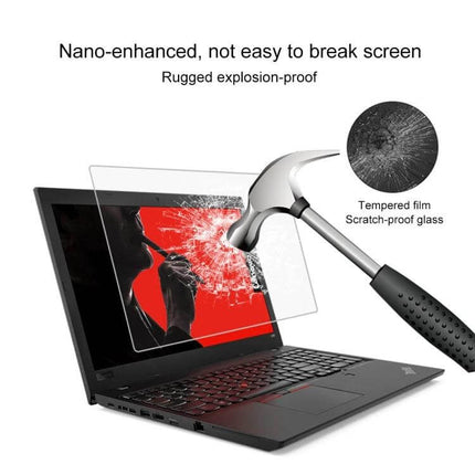 Tempered Glass Screen Protector for 15.6 Inch Lenovo ThinkPad L580 - 9H Tempered Glass Scratch and Impact Protection