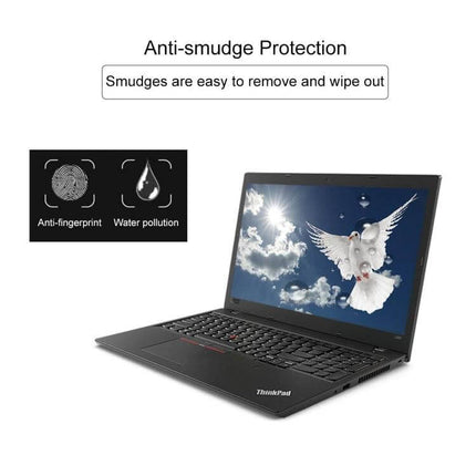 Tempered Glass Screen Protector for 15.6 Inch Lenovo ThinkPad L580 with Anti-Smudge Anti-Fingerprint 9H Clarity