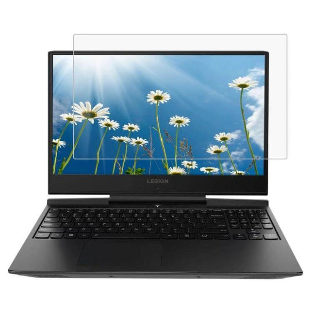 Tempered Glass Screen Protector for Lenovo Y7000P 15.6-Inch Laptop clear tempered glass shield protecting laptop display from scratches and smudges