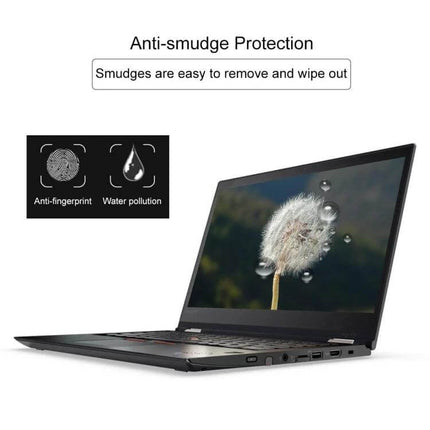 Tempered Glass Screen Protector for 13.3 Inch Laptops anti-smudge anti-fingerprint water-resistant display protection, clear 9H hardness