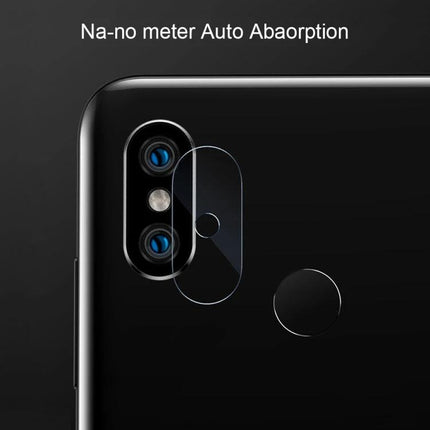Redmi Camera Lens Protector Tempered Glass for Xiaomi Redmi Note 7 camera lens, clear scratch and impact shield with bubble-free installation