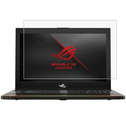 Tempered Glass Screen Protector for ASUS ROG GU501 15.6 Inch clear anti-glare, anti-fingerprint laptop screen shield for gamers and professionals