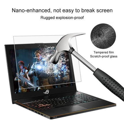 Tempered Glass Screen Protector for ASUS ROG GU501 15.6 Inch - Anti-Glare, Anti-Fingerprint Tempered Glass for Gaming Laptop