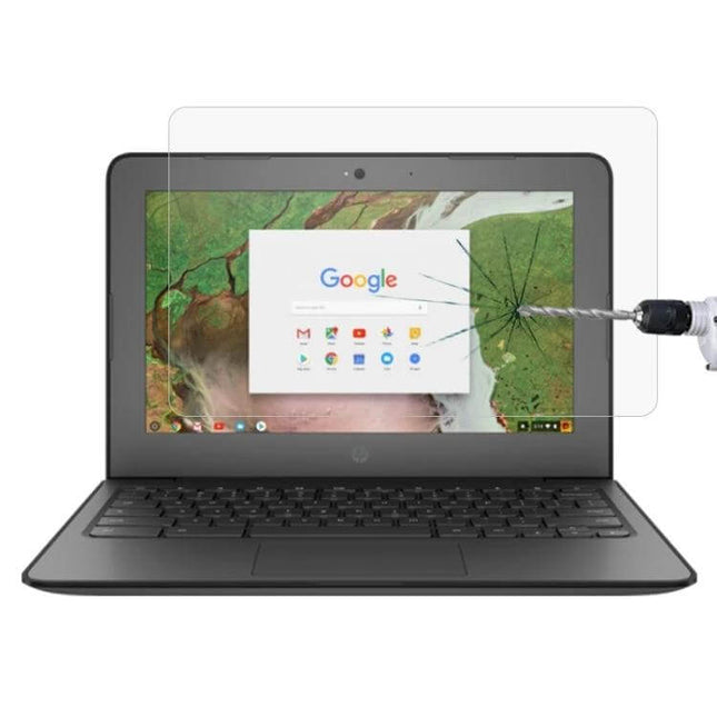 Tempered Glass Screen Protector for HP Chromebook 11.6 Inch - anti-glare, fingerprint-resistant screen guard with shatterproof protection