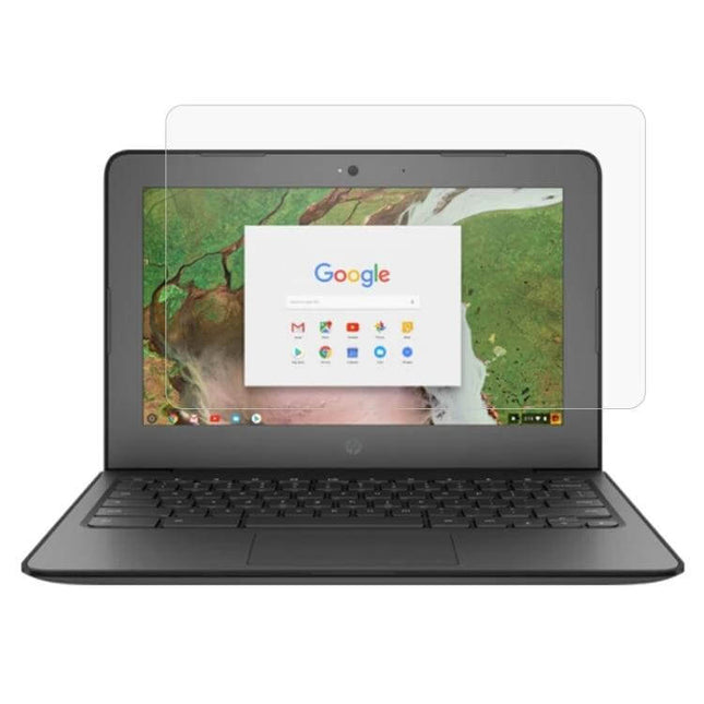 Tempered Glass Screen Protector for HP Chromebook 11.6 Inch - clear anti-glare tempered glass shield reducing fingerprints and glare