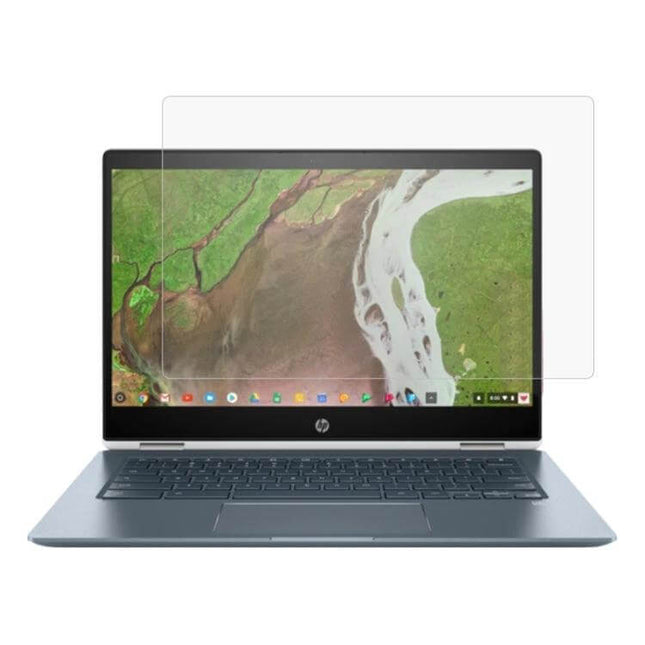 Tempered Glass Screen Protector for HP Chromebook x360 14 Inch - clear anti-scratch, anti-fingerprint shield for laptop display