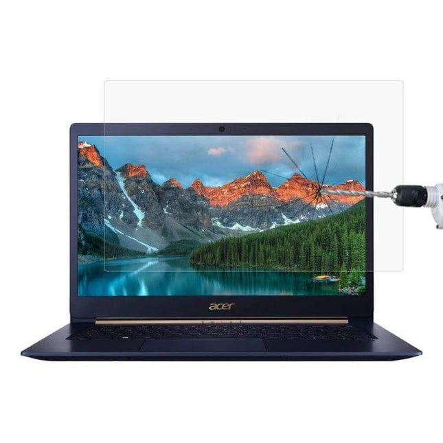 Tempered Glass Screen Protector for Acer Swift 5 14-Inch Laptop - clear, anti-glare, anti-fingerprint tempered glass shield protecting display