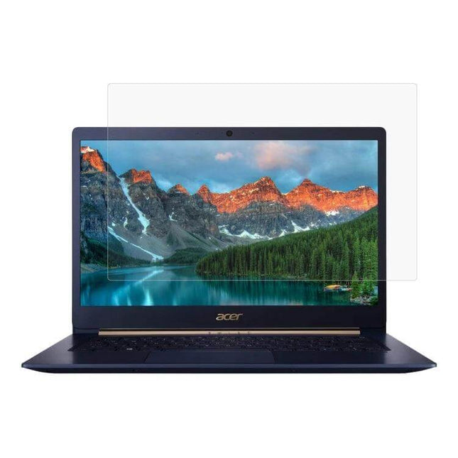 Tempered Glass Screen Protector for Acer Swift 5 14-Inch Laptop clear anti-glare, fingerprint-resistant tempered glass to maintain screen clarity