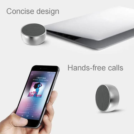Compact Bluetooth Travel Speaker With Mic