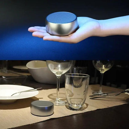 Compact Bluetooth Travel Speaker With Mic