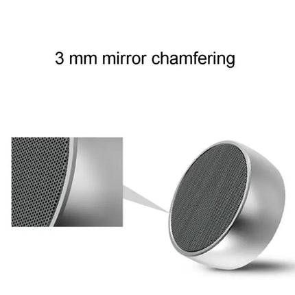 Compact Bluetooth Travel Speaker With Mic