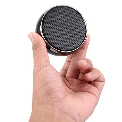 Compact Bluetooth Travel Speaker With Mic