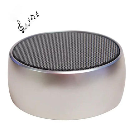 Compact Bluetooth Travel Speaker With Mic
