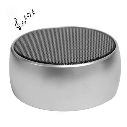 Compact Bluetooth Travel Speaker With Mic