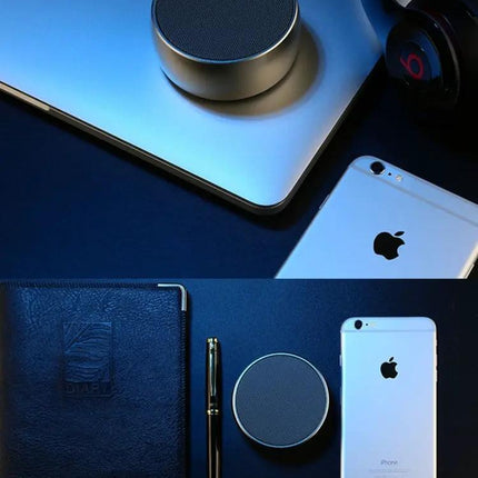 Compact Bluetooth Travel Speaker With Mic
