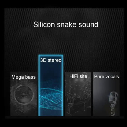 Compact Bluetooth Travel Speaker With Mic