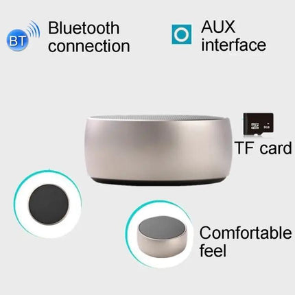 Compact Bluetooth Travel Speaker With Mic