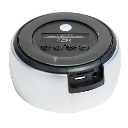Compact Bluetooth Travel Speaker With Mic