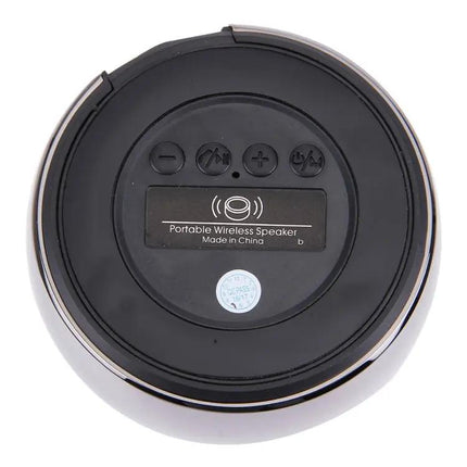 Compact Bluetooth Travel Speaker With Mic