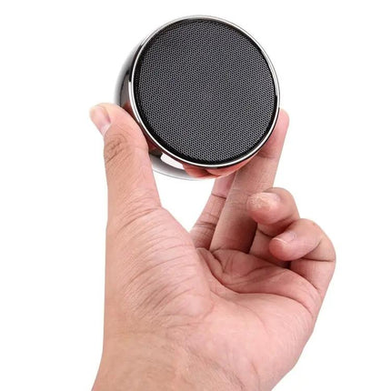 Compact Bluetooth Travel Speaker With Mic