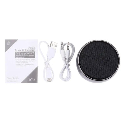 Compact Bluetooth Travel Speaker With Mic