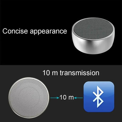 Compact Bluetooth Travel Speaker With Mic