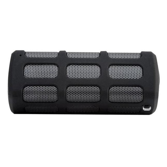 Outdoor Bluetooth Speaker With Built In Power Bank For Travel, 10W waterproof speaker with 5200mAh battery and hands-free mic