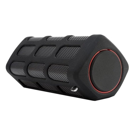 Outdoor Bluetooth Speaker With Built In Power Bank For Travel 10W waterproof portable speaker 5200mAh battery phone charging