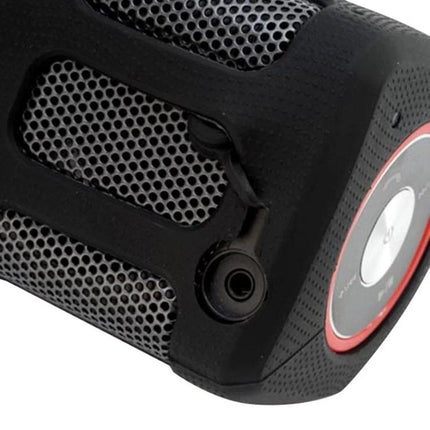 Outdoor Bluetooth Speaker With Built In Power Bank For Travel rugged waterproof 10W speaker 5200mAh battery