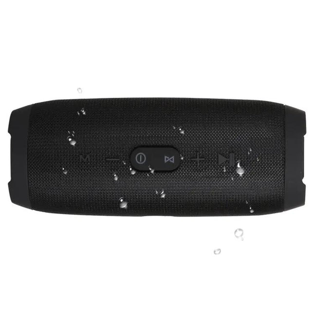 Portable Waterproof Bluetooth Speaker For Beach And Home