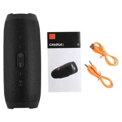 Portable Waterproof Bluetooth Speaker For Beach And Home