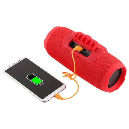 Portable Waterproof Bluetooth Speaker For Beach And Home
