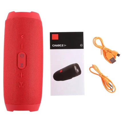 Portable Waterproof Bluetooth Speaker For Beach And Home