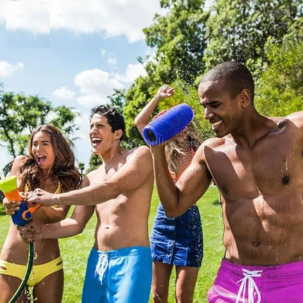 Portable Waterproof Bluetooth Speaker For Beach And Home