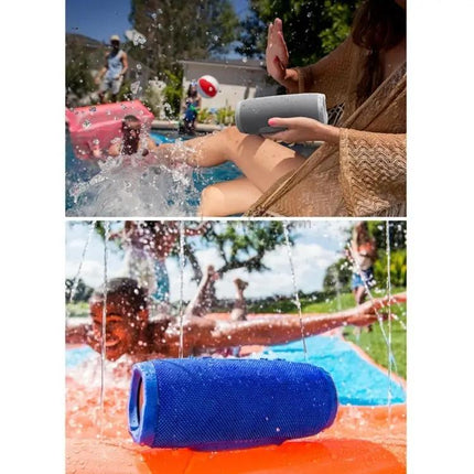 Portable Waterproof Bluetooth Speaker For Beach And Home